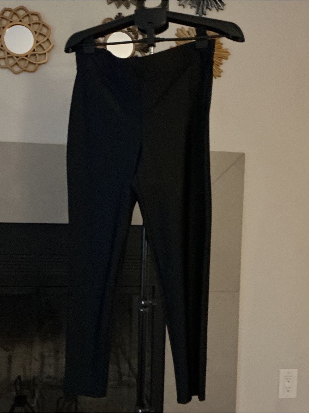 Black Women's Liquid leggings- Torrid